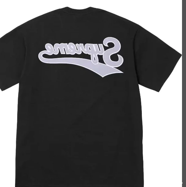 and TEE L BACK Black SS24 M S XL White WARDS 0928